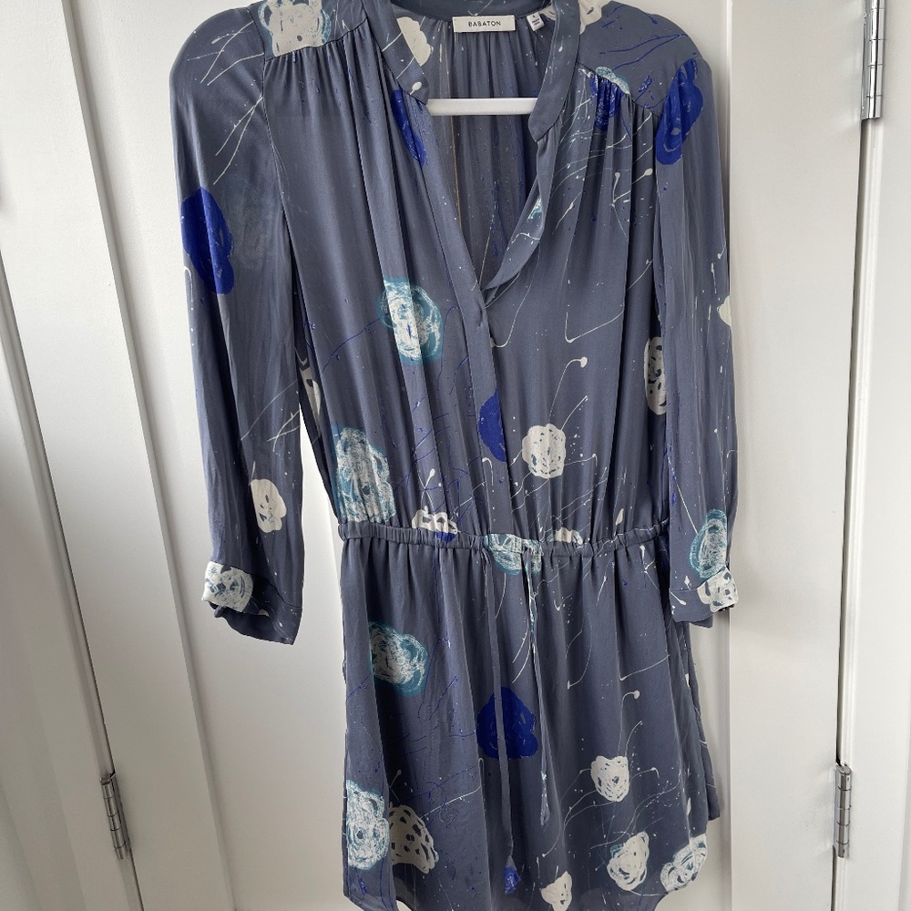 Artizia babaton silk dress size small